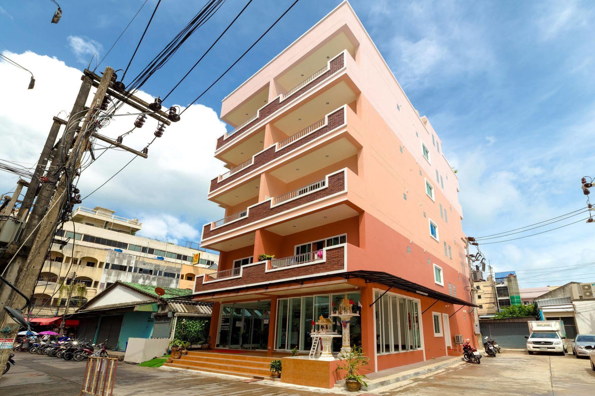 Hotel Phusita House - SHA Certified Patong Exterior foto