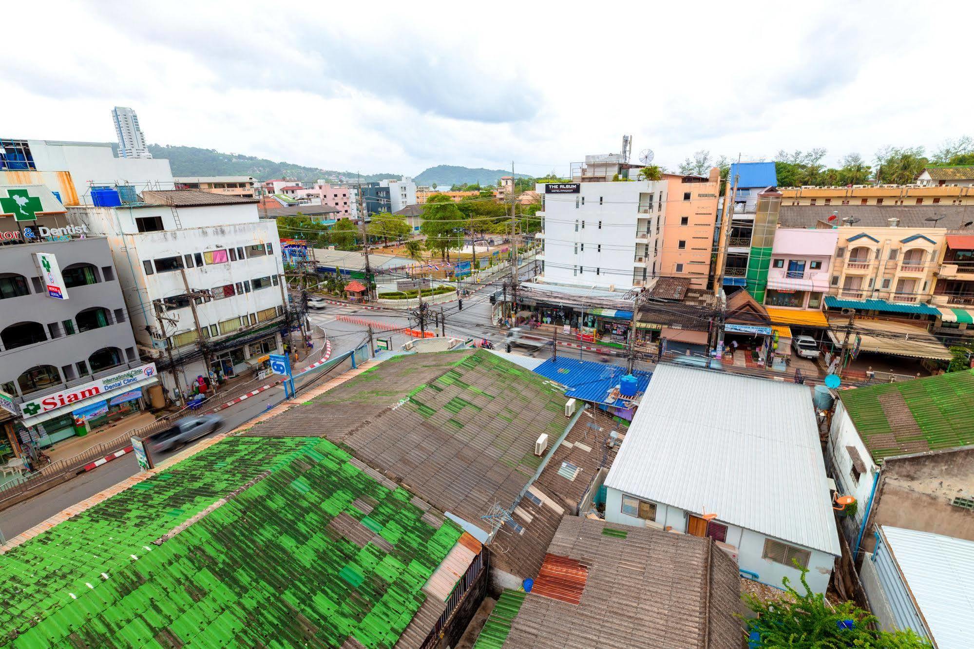Hotel Phusita House - SHA Certified Patong Exterior foto