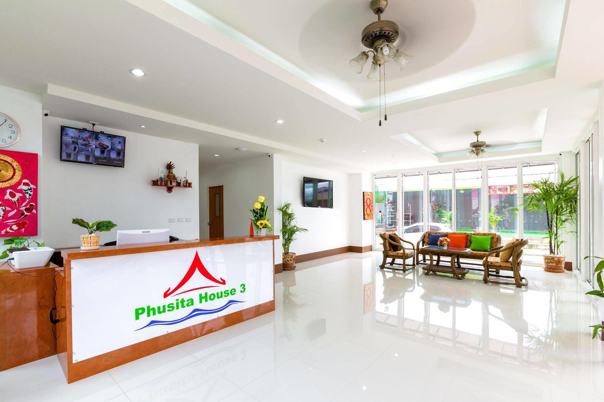 Hotel Phusita House - SHA Certified Patong Exterior foto
