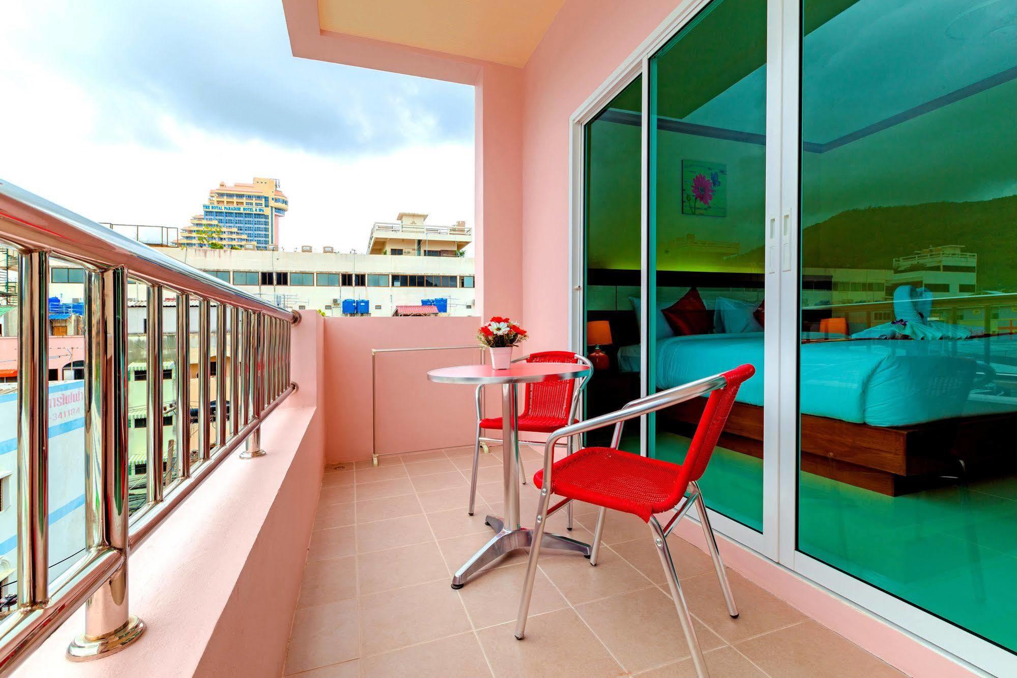 Hotel Phusita House - SHA Certified Patong Exterior foto