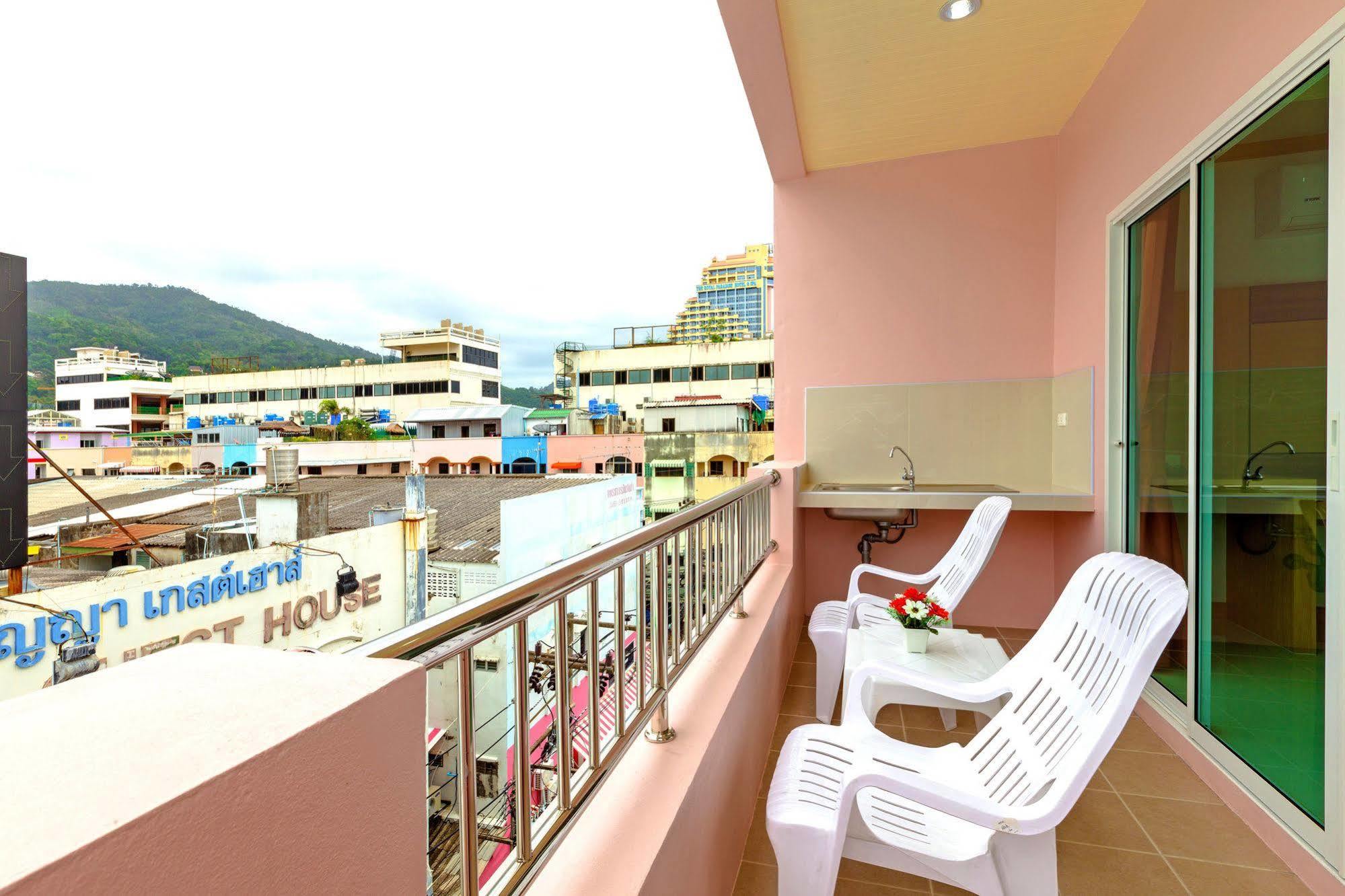 Hotel Phusita House - SHA Certified Patong Exterior foto